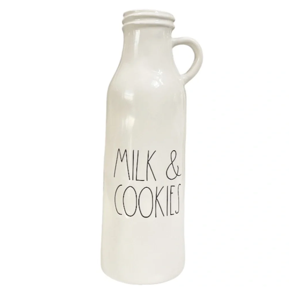 NEW VHTF Rae Dunn MILK & COOKIES Pitcher/Jug 🥛🍪🥛🍪🥛